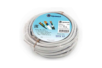 NUM-O 2x1,5 (бухта 10м) (шт) Промэл 13321290