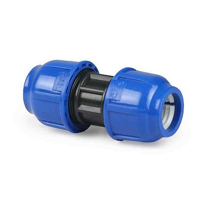 Муфта компрессионная PN16 d20 для ПЭ труб RTP 11515 