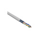 витая пара, F/UTP, CAT 5e, ZH нг(A)-HF, 4x2x0,52мм, 24AWG, INDOOR, SOLID, серый, 305м REXANT PRO | 02-0021 | REXANT