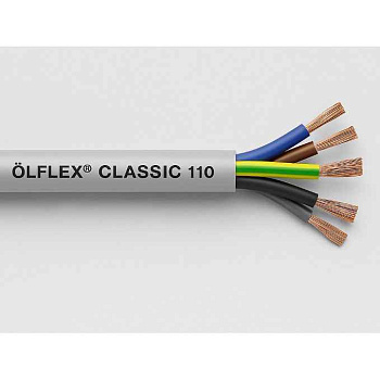 Кабель управления гибкий Кабель OLFLEX CLASSIC 110 H 5G1,5 м