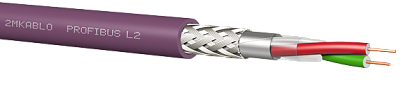 Кабель PROFIBUS L2 (1x2x0.64mm)