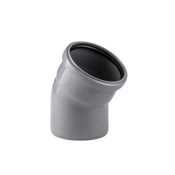Отвод ВК ПП 110х30 сер. RTP 36677 