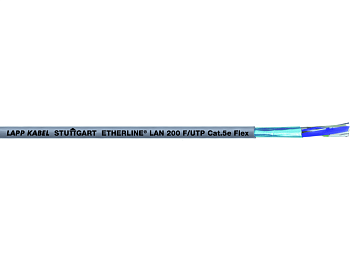 Кабель Кабель UNITRONIC LAN 200 F/UTP Cat.5eLSZH FLEX м