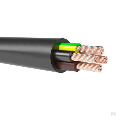 Кабель КГВВнг(А)-LS 3х0.75 (N PE) 380/660-2 (м) ЭЛЕКТРОКАБЕЛЬ НН 00-00024207