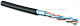 витая пара F/UTP кат.5E 4x2x24AWG solid PE Outdoor FUTP4-C5E-S24-OUT-PE-BK-500 черн. (м) Hyperline 49110