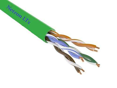 F/UTP Cat 5e PVC нг(A)-LSLTx 4x2x0,52