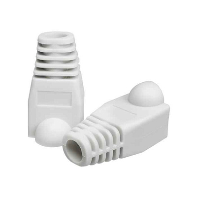 Колпачок изолирующий для разъемов RJ-45 сер. (уп.10шт) SUPRLAN 10-0230 