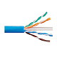 витая пара U/UTP, CAT 6, PVC, 23AWG, INDOOR, SOLID, синий, 305 м, REXANT