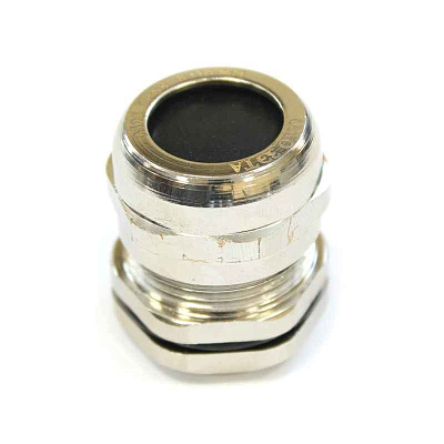 М  27 латунный УТ1,5 IP66/IP67/IP68 (d кабеля 13-18мм) ГОФРОМАТИК 