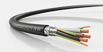 Кабель FLEXICORE SERVO 2YSLCY-JB BK 4G1,5