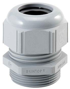 Ввод кабельный SKINTOP ST-M 63X1.5 RAL 7001 SGY шт 