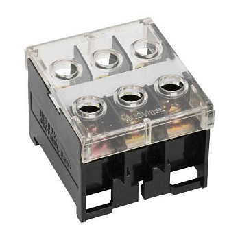 Терминал клеммный БЗД-3 до 10.0кв.мм 50А PROxima EKF bzd-10003 