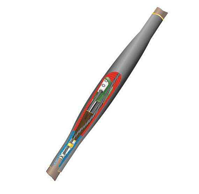 Муфта кабельная соединительная 1кВ СТп(тк) 4х(150-240мм) с болтовыми соединителями Нева-Транс Комплект 22010012 