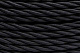 Провод ретро 3x2.5 матов. черн. (уп.20м) Bironi B1-435-73-20