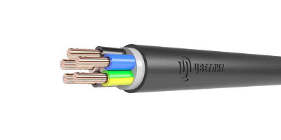 ППГнг(A)-HF 5x25 МК (N PE) 0.66кВ (м) Цветлит 00-00140606