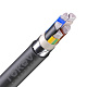 Кабель TOKOV ELECTRIC АВБШвнг(А) 5х70 МС (N PE) 1кВ (м) УТ000030784
