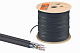 витая пара F/UTP 4x2x24AWG кат.5E solid CU PE Outdoor трос черн. (м) Rexant 01-0144