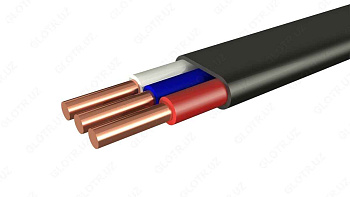 Кабель гибкий КГ-xЛ 3x35+1x10