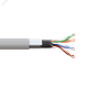 витая пара TERACOM PRO Cat.5E F/UTP 4 пары solid 24AWG цвет серый упак. 305м | TRP-5EFTP-04PVC-GY-IN3 | EKF
