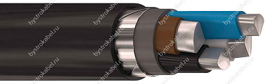Кабель TOKOV ELECTRIC АВБШвнг(А) 4х185 ОС (N) 1кВ (м) УТ000030814