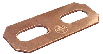 Пластина для заземл. GP IEK CLP1Z-GP 