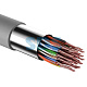 витая пара F/UTP, CAT 5е, PVC, 25PR, 24AWG, INDOOR, SOLID, серый, 305м, РФ REXANT | 01-1201-R | REXANT