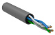 витая пара U/UTP кат.5E 2x2x24AWG solid CCA PVC сер. (м) GENERICA BC1-C5E02-111-305-G