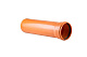 Труба НК ПП 110х3.4 рыж. (дл.0.5м) RTP 11209 