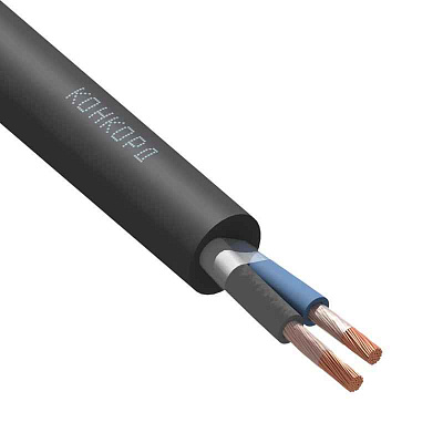 Кабель резиновый Кабель КГ-ХЛ 2х2.5 (N) 220/380-3 (м) Конкорд 75