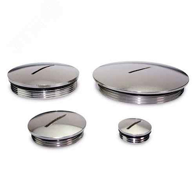 Заглушка латунная с плоским шлицем ЗР1-ЛР-М25х1,5 IP66/IP67/IP68 ГОФРОМАТИК 