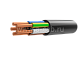 Кабель ВВГнг(А)-FRLS 5х6 ОК (N PE) 0.66кВ (м) Цветлит 00-00140730
