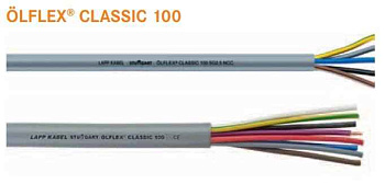 Кабель управления гибкий Кабель OLFLEX CLASSIC 100 3х0,5 м