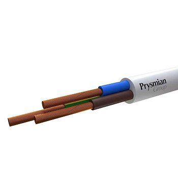 Провод ПВС 3x0.75 Б (бухта) (м) РЭК-PRYSMIAN 0103020201