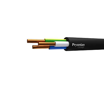 ВВГнг(A)-LSLTx 3x2,5 ОК (N PE) (бухта) 0.66кВ (м) РЭК-PRYSMIAN 3903050101