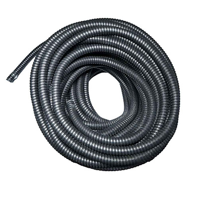 Металлорукав в ПВХ изоляции РЗ-ЦП нг LS 15 (50 м/уп.) с протяжкой ГОФРОМАТИК 