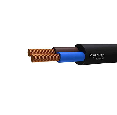 Провод ШВВП 2x0.75 Ч (м) РЭК-PRYSMIAN 0202020101