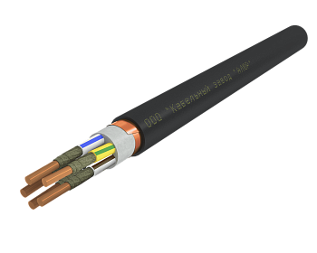 ВВГЭнг(A)-FRLS 5х35,0 ок(N,PE)-1 (Алюр)