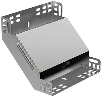 Угол для лотка вертикальный внутренний 90град. 200х50 с кр. IEK CLP1V-050-200 