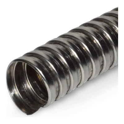 Металлорукав Р3-Н 12 (100 м/уп.) ГОФРОМАТИК 