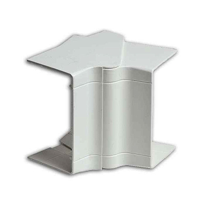 Угол для кабель-канала РКК внутренний 100х60/40 разводной бел. Ruvinil УВН-100х60 