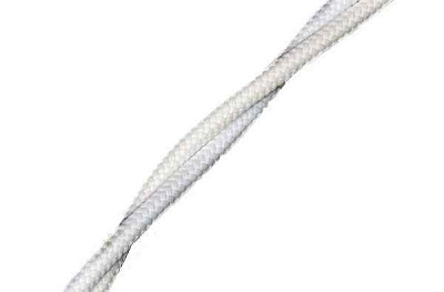 Провод ретро 2x1.5 матов. бел. (уп.50м) Bironi B1-424-71-50