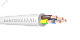 ПВС 5х1.5 (4х1.5+1х1.5) 380В Б (бухта) (м) Технокабель 00-00148779