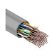 витая пара U/UTP, CAT 5, PVC, 25PR, 24AWG, INDOOR, SOLID, серый, 305м, REXANT