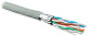 витая пара U/FTP кат.6 4x2x23AWG solid LSZH нг(A)-HF UFTP4-C6-S23-IN-LSZH-GY-500 (м) Hyperline 47958
