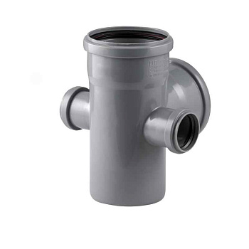 Крестовина двухплоскостная левая/правая ВК ПП 110/110/50/50х87 сер. RTP 36542 