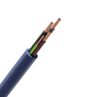 Кабель управления гибкий Кабель Русский Свет КГтп-ХЛ 3х16+1х6 (PE) 380/660-2 (м) 10153