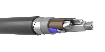 Кабель Русский Свет АВБШв 4х150 ОС (N) 1кВ (м) ЭК000113843