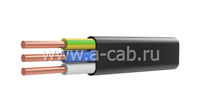 ВВГ-Пнг(A)-FRLSLTX 3x2,5 ок-0,66