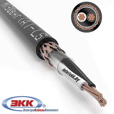 Кабель МКЭШВнг(A)-LS 1x2x1 500В (м) ИВКЗ 00-00026750