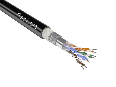 ParLan Patch F/UTP Cat5e ZH Мнг(A)-HF 4x2x0,78